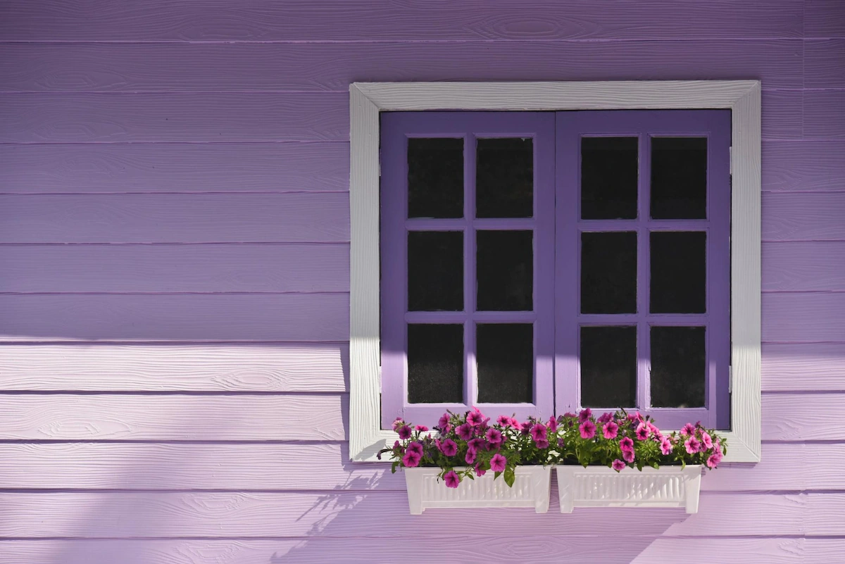 Warna Cat Luar Rumah Lilac